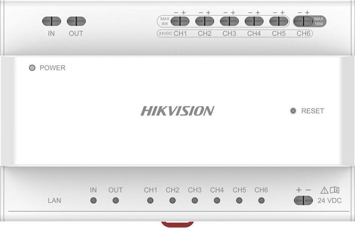 Actual product image Hikvision DS-KAD706Y Door station module 2-wire