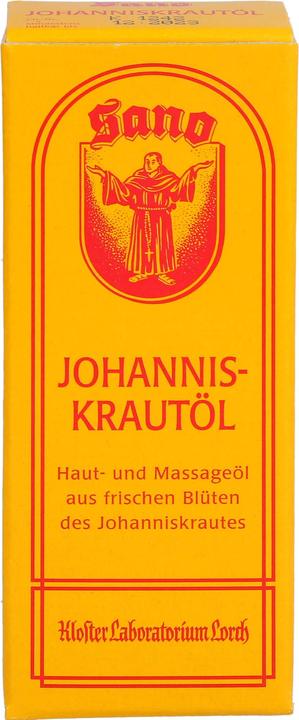 Image du produit Kloster Laboratorium Lorch Sano huile de millepertuis, 50 ml OEL (50 ml)