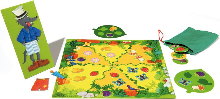 Produktbild Nathan Le jeu du loup (Französisch)
