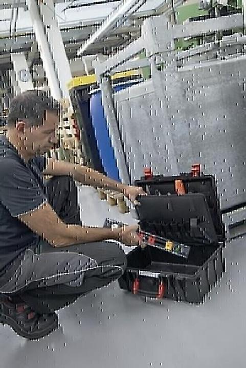 Produktbild Wiha Werkzeugkoffer Basic Set L electric, 18-tlg (18 Teile)