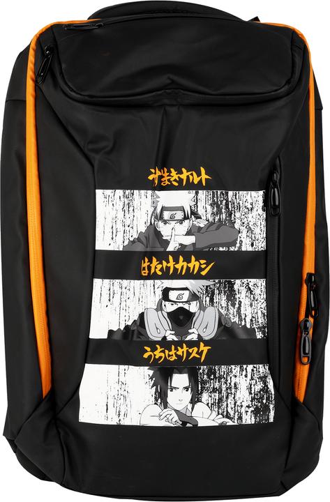 Konix Sac à dos pour ordinateur portable Naruto (17 pouces) (27 l)