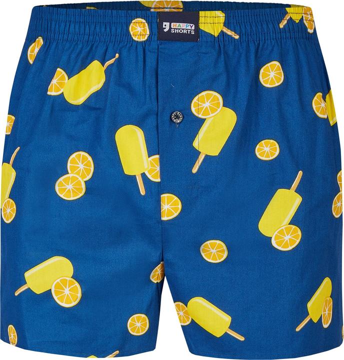Produktbild Happy shorts Web-Boxershorts Casual Bequem sitzend (L, Einzelpack)