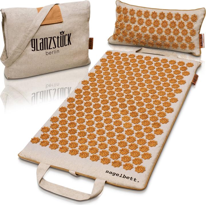 Actual product image Glanzstück Berlin Acupressure mat