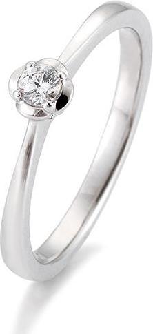 Image du produit Breuning Bague de fiançailles Rose (51, Or 585/14 K)