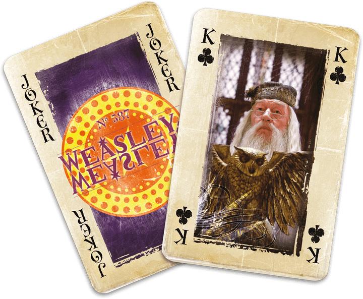 Produktbild Winning Moves Harry Potter Kartenspiel Party