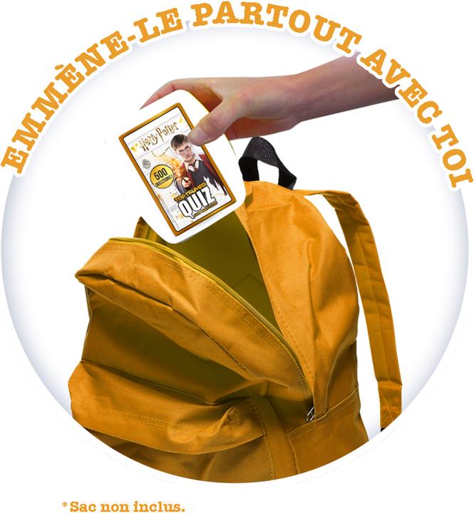 Image du produit Winning Moves Quiz Harry Potter Jeu de cartes Fête (Français)