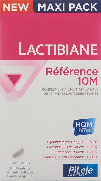 Immagine prodotto Lactibiane Riferimento 10M (90 Pezzo/i, Pillole, 93 g)