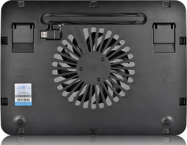 Actual product image Deepcool Wind Pal Mini Notebook Cooling Pad 39.6 cm (15.6" ) 1000 rpm Black
