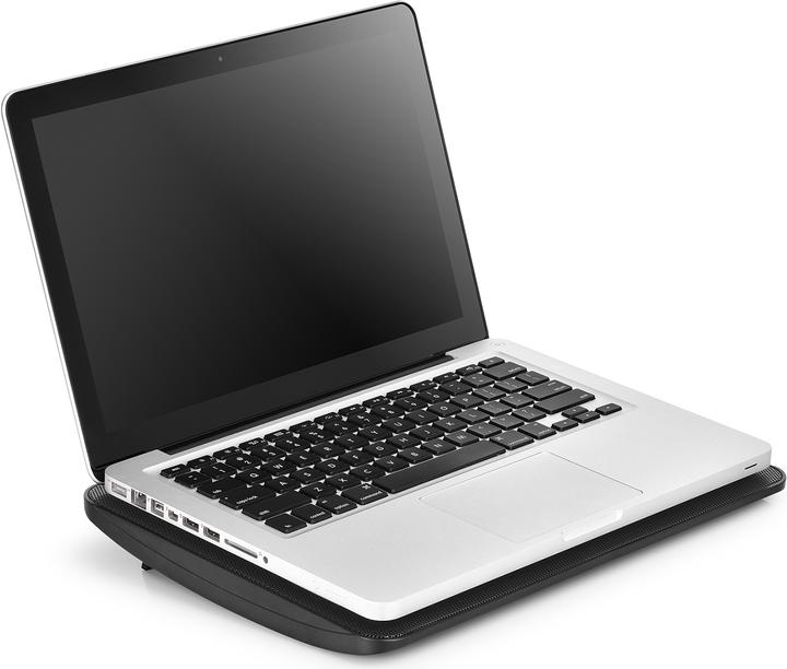 Actual product image Deepcool Wind Pal Mini Notebook Cooling Pad 39.6 cm (15.6" ) 1000 rpm Black