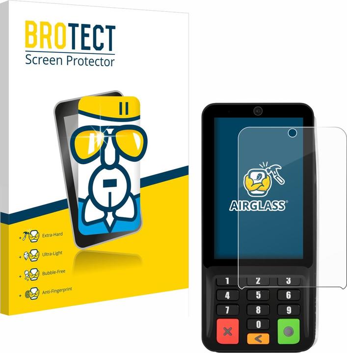 Productafbeelding BROTECT AirGlass Glas (1 Stuk, Oppo A35)