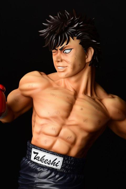 Produktbild Orca Hajime no Ippo statuette PVC 1/6 Takeshi Sendou Finish Blow Ver. Damage 29 cm