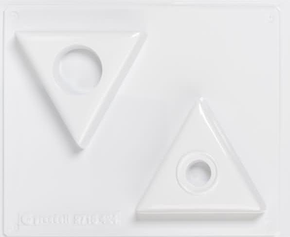 Actual product image Knorr Prandell Tealight holder mould 11.5x11.5 cm colourless