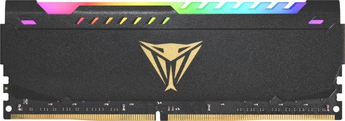 Actual product image G.Skill Viper Steel RGB 32GB DDR4 3600-20, PVSR432G360C0 (1 x 32GB, 3600 MHz, DDR4-RAM, DIMM)
