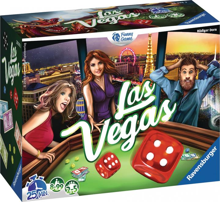 Image du produit Ravensburger - 26745 - Las Vegas - Jeu d'ambiance (Français)