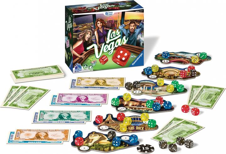 Image du produit Ravensburger - 26745 - Las Vegas - Jeu d'ambiance (Français)