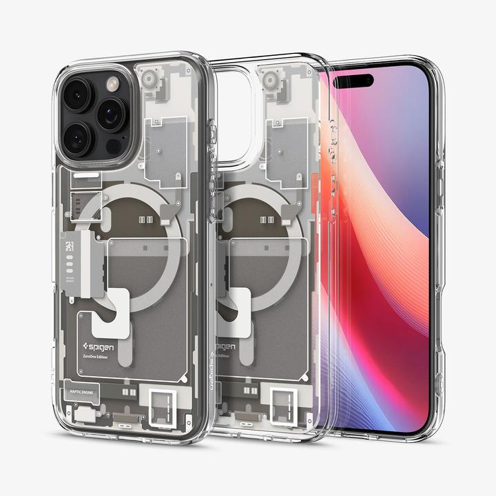 Image du produit Spigen Ultra Hybrid MAG iPhone 16 Pro MagSafe zero one natural titanium ACS08137 (Apple iPhone 16 Pro)