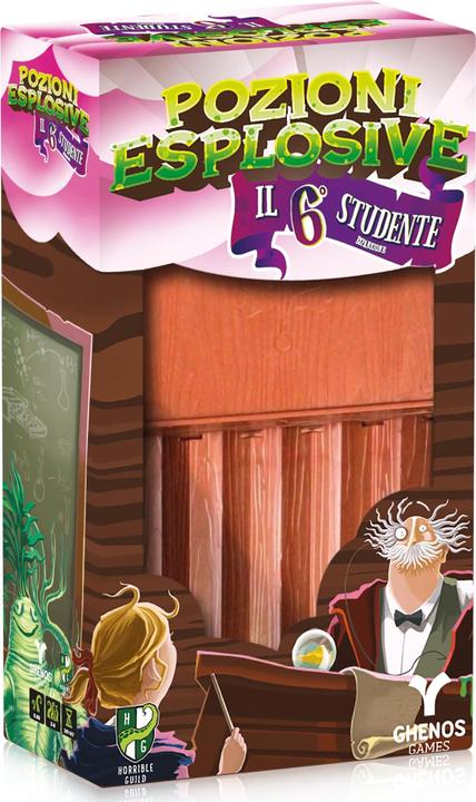 Immagine prodotto Ghenos Games GHE105 Pozioni esplosive Il Sesto Studente, Multicolore