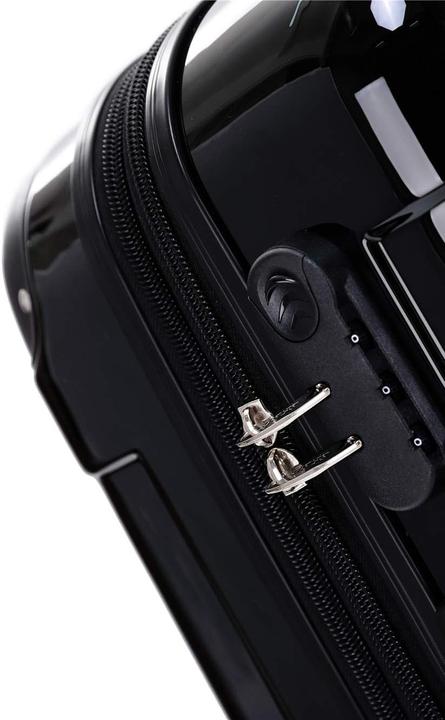 Immagine prodotto Beibye Valigia da viaggio 2048, M, Nero (45 l, M (50 - 90l))