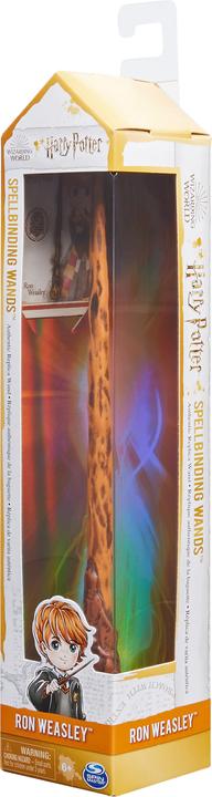 Produktbild Spin Master Wizarding World Harry Potter - Authentischer Ron Weasley Zauberstab aus Kunststoff mit