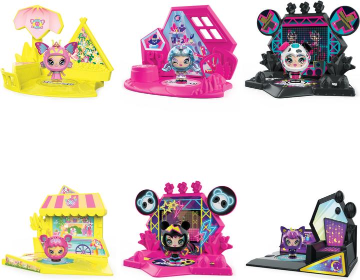 Immagine prodotto Spin Master Zoobles Z-Girlz da collezione con meccanismo di trasformazione e sorpresa Happitat (assortiti)