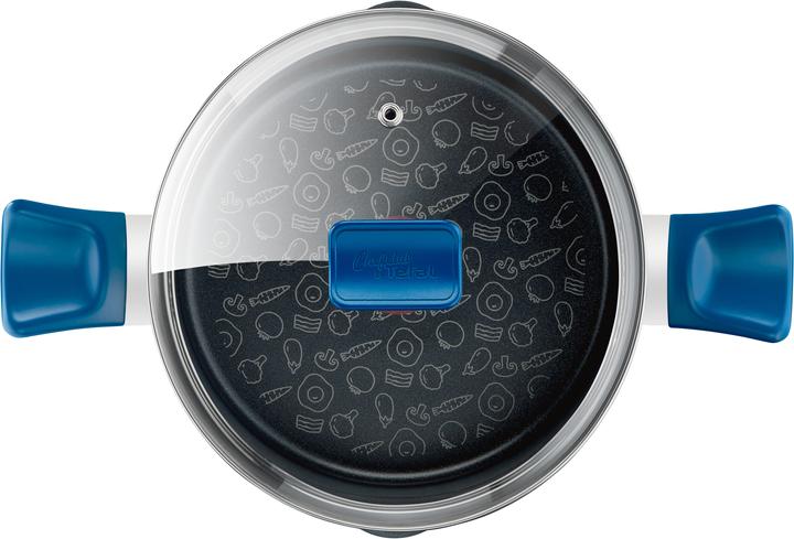 Image du produit Tefal Chefclub by Pasta La Vista Ensemble d'ustensiles de cuisine (Ensemble de casseroles et de poêles de cuisson, Fonte d'aluminium)