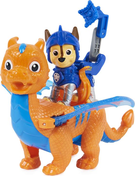 Produktbild Spin Master Paw Patrol Rescue Knights Chase und Dragon Draco Set