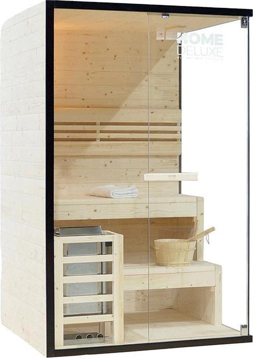 Home Deluxe ARKHAM M - 2 personnes (Contrôle interne Plug & Play 3,6 KW)