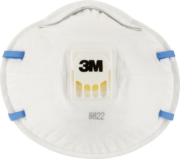 Immagine prodotto 3M Maschera per polveri sottili Comfort 8822 (FFP2, 3 x)