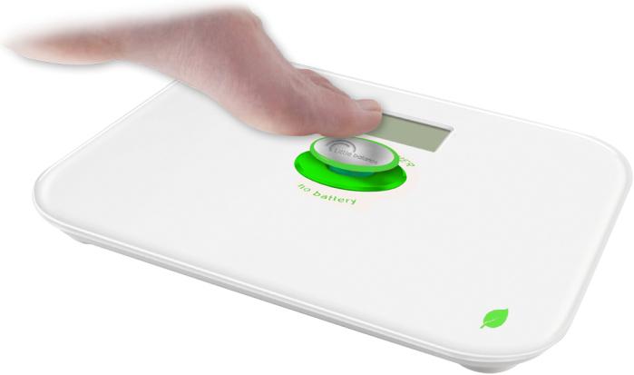 Immagine prodotto Little Balance 8154 Bilancia personale rettangolo, bilancia personale elettronica (180 kg)