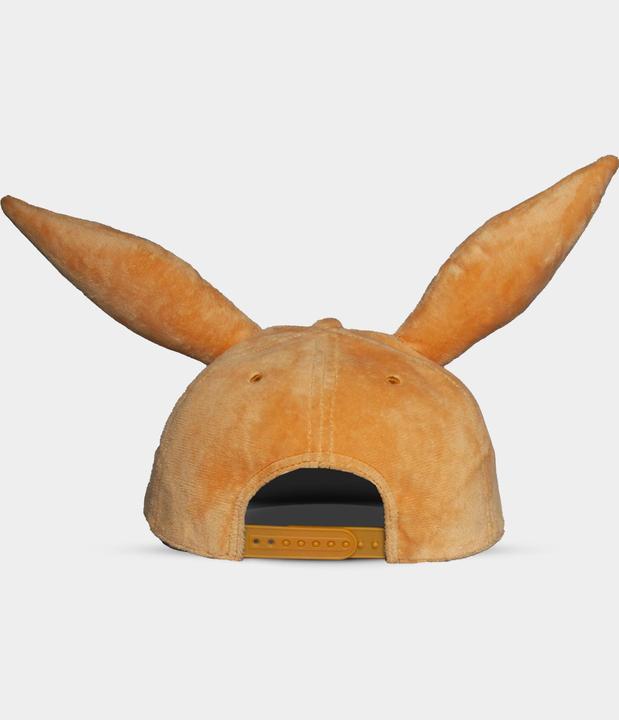 Actual product image Difuzed Pokemon Snapback Cap Winking Eevee (One size)