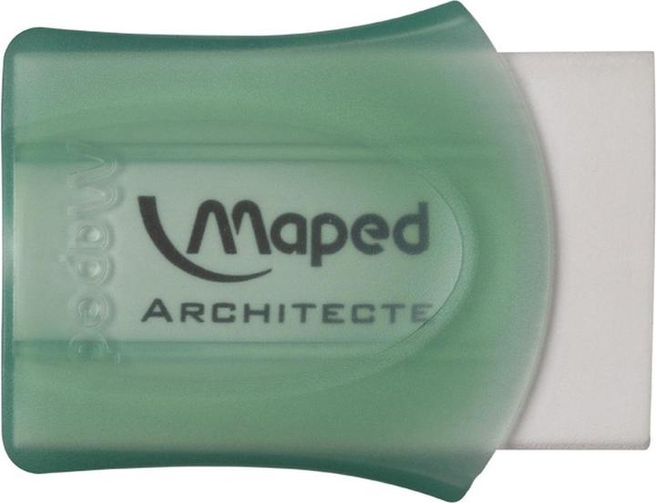 Image du produit Maped Gomme en plastique Architecte, blancá