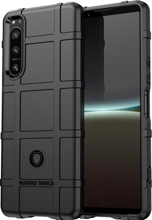 Actual product image Screenguard Sony Xperia 5 IV Rugged Shield Cover (Sony Xperia 5 IV)