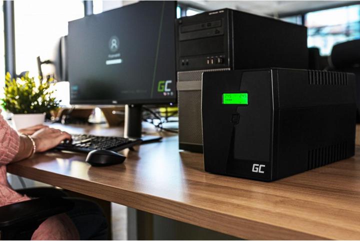 Actual product image GreenCell UPS04 (1500 VA, 900 W, Line-interactive UPS)