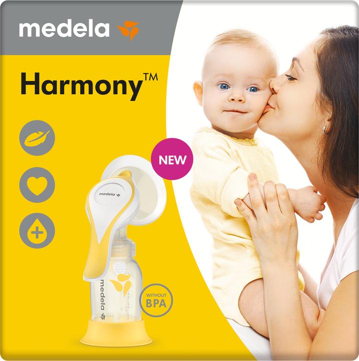 Produktbild Medela Harmony Milchpumpe Manuell