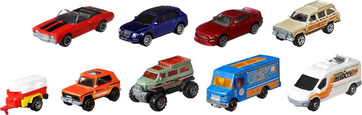 Produktbild Matchbox Cars - Set of 9