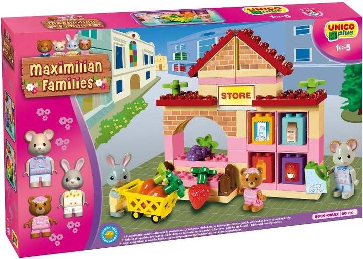 Actual product image Unico Maximilian Family Supermarket