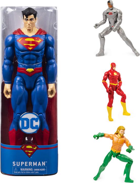 Actual product image Spin Master DC action figure