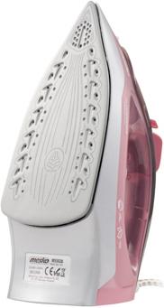 Actual product image Mesko MS 5028 Iron Dry & Steam Iron Ceramic Ironing Sole (2600 W, 60 g/min)