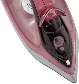 Actual product image Mesko MS 5028 Iron Dry & Steam Iron Ceramic Ironing Sole (2600 W, 60 g/min)