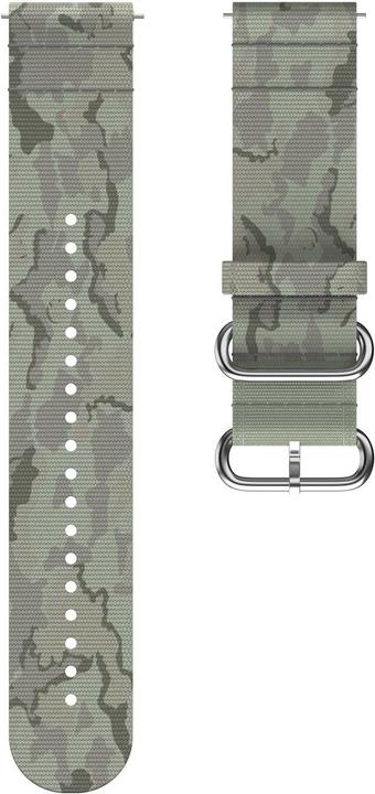 Produktbild Polar 91081740 Uhrenteil/-Zubehör Uhrenarmband (22 mm, Polyester, Polyethylenterephthalat, Silicone)