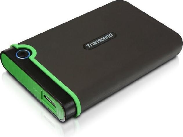 Actual product image Transcend StoreJet 25M3G (1 TB)
