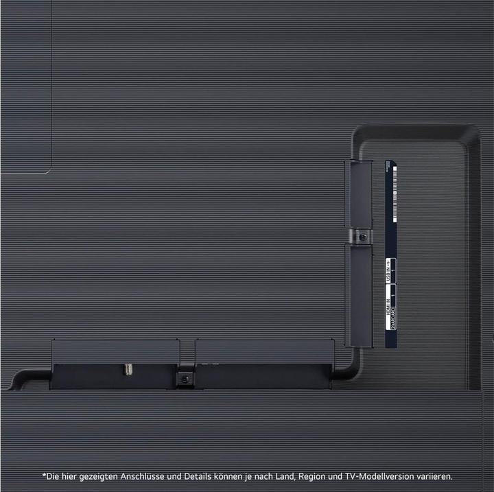 Actual product image LG OLED65G48LW 4K OLED evo TV (2024) Gallery Design 164 cm (65) (65", G4, OLED, 4K, 2024)