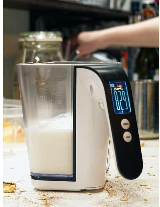 Actual product image Toya Lund Digital Kitchen Scale 68364 - Measuring Cup - White - 2 KG - up to 1200ML