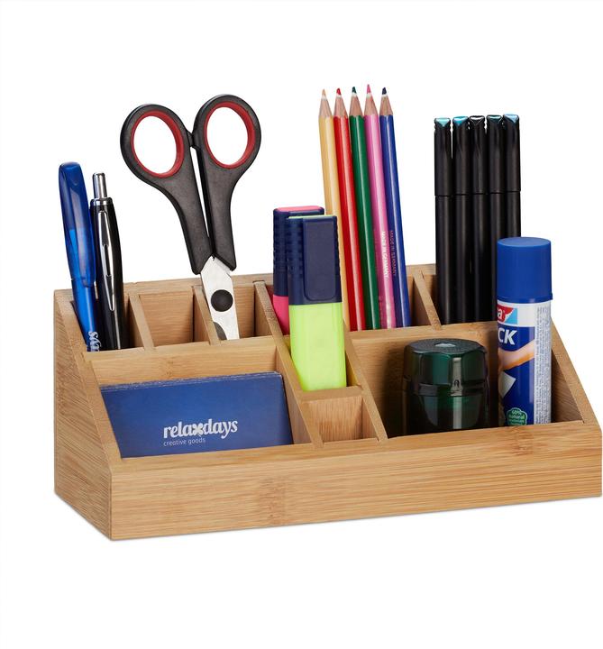 Image du produit Relaxdays Organiseur bureau
