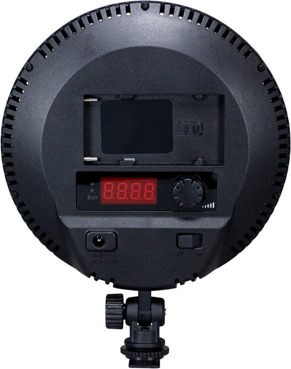 Immagine prodotto B.I.G. Apparecchio per superficie video LED 120VCR, rotondo (Videocamera)