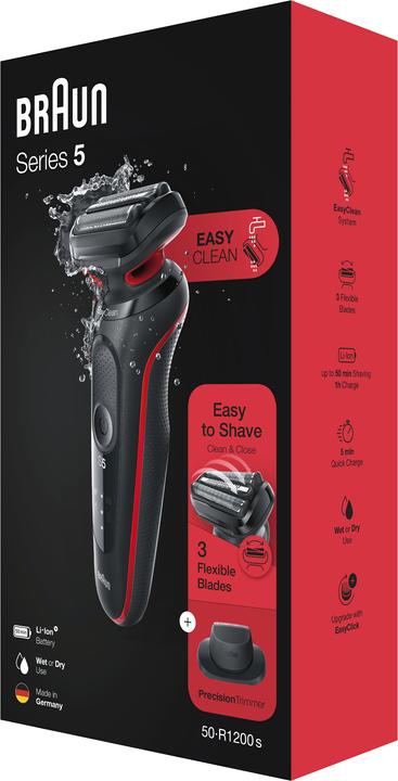 Actual product image Braun Series 5 50-R1200s