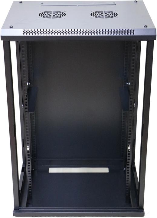 Actual product image Extralink EX.14343 Rack 15U Wall Mounted Shelf (15 RU, 19 inch rack)