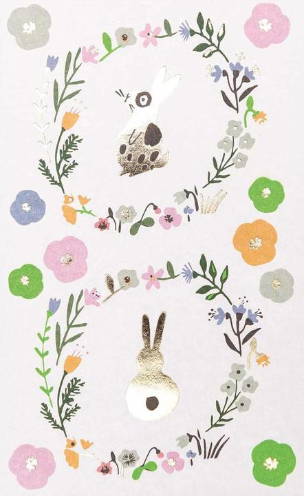 Produktbild Rico Design Sticker Osterhase (4 x)