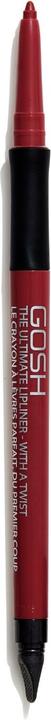 Actual product image Gosh THE ULTIMATE lip liner #004-the red 0,35 gr (004 The Red)