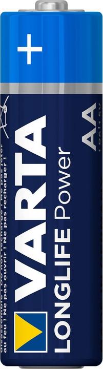 Immagine prodotto Varta potenza a lunga durata (4 pz., AA, 2960 mAh)